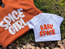 Load image into Gallery viewer, Spice Girl Sweatshirt|Spice Baby
