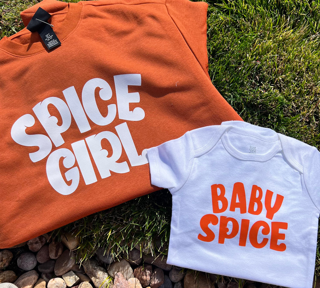 Spice Girl Sweatshirt|Spice Baby