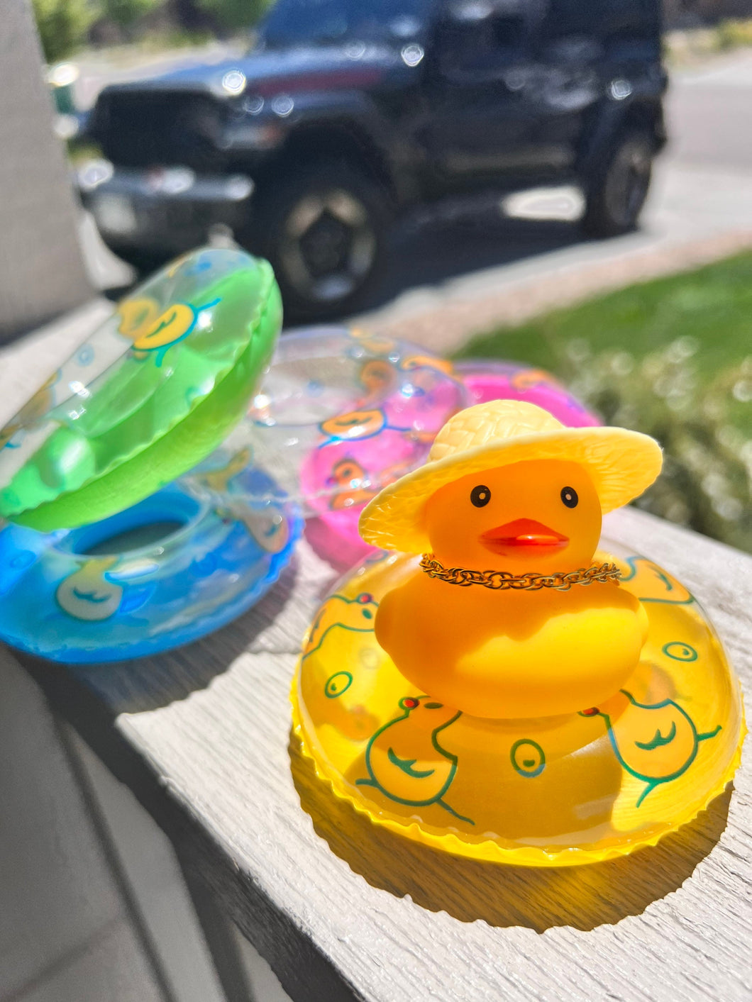 Car Accessories| cute accessories|Rubber Duck cute|Office decorations