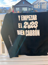 Load image into Gallery viewer, Bad Bunny Un Verano sin Ti | Y empezar el 2023 bien Cabron embroidered sweatshirts
