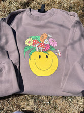 Load image into Gallery viewer, Take it Easy Sweatshirt/ Happy Flower Sweatshirts
