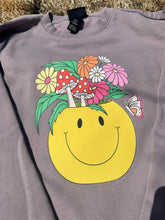 Load image into Gallery viewer, Take it Easy Sweatshirt/ Happy Flower Sweatshirts
