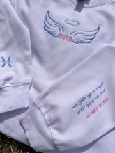 Load image into Gallery viewer, Angel number sweatshirts,Angel wings aesthetic, Manifestation shirt, Zodiac signs Trendy sweatshirts, Personalized sweatshirts
