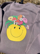 Load image into Gallery viewer, Take it Easy Sweatshirt/ Happy Flower Sweatshirts
