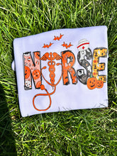 Load image into Gallery viewer, Spooky Nurse sweatshirts
