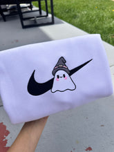 Load image into Gallery viewer, Cute Ghost Witch Halloween Sweatshirts| Embroidered Sweatshirts
