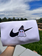 Load image into Gallery viewer, Cute Ghost Witch Halloween Sweatshirts| Embroidered Sweatshirts
