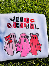 Load image into Gallery viewer, Mean Ghouls Halloween Sweatshirts| Embroidered Sweatshirts
