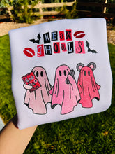 Load image into Gallery viewer, Mean Ghouls Halloween Sweatshirts| Embroidered Sweatshirts
