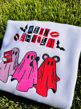 Load image into Gallery viewer, Mean Ghouls Halloween Sweatshirts| Embroidered Sweatshirts
