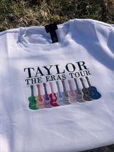 Load image into Gallery viewer, The Eras Tour 2023 Sweatshirt, The Eras Tour Butterfly Sweater, The Tour Merch, Taylor&#39;s Version Sweater, Swiftie Merch
