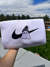 Load image into Gallery viewer, Cute Ghost Witch Halloween Sweatshirts| Embroidered Sweatshirts
