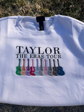 Load image into Gallery viewer, The Eras Tour 2023 Sweatshirt, The Eras Tour Butterfly Sweater, The Tour Merch, Taylor&#39;s Version Sweater, Swiftie Merch
