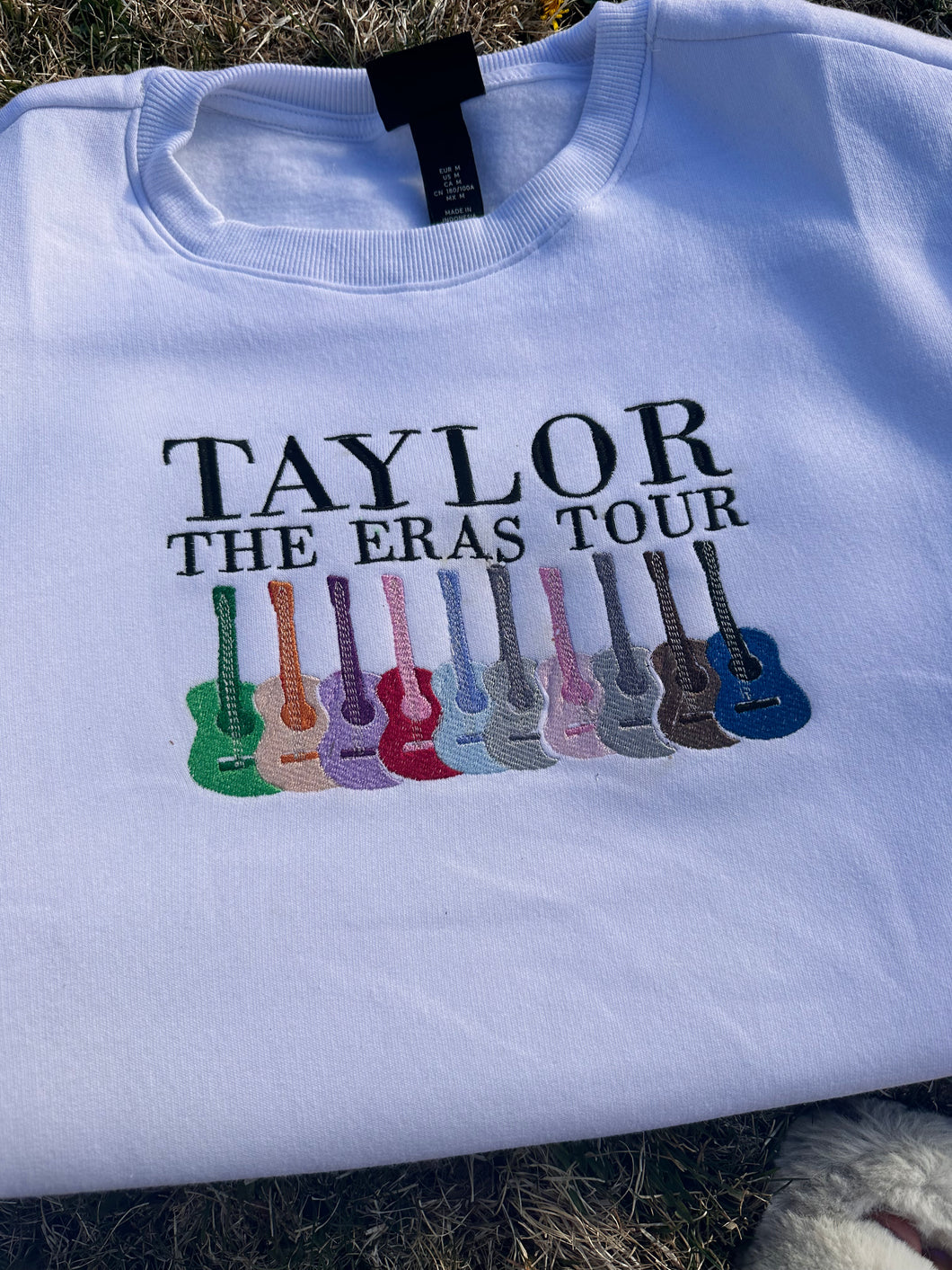 The Eras Tour 2023 Sweatshirt, The Eras Tour Butterfly Sweater, The Tour Merch, Taylor's Version Sweater, Swiftie Merch