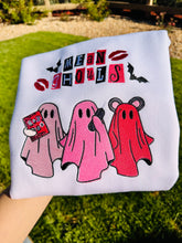 Load image into Gallery viewer, Mean Ghouls Halloween Sweatshirts| Embroidered Sweatshirts
