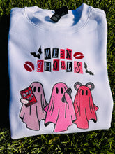 Load image into Gallery viewer, Mean Ghouls Halloween Sweatshirts| Embroidered Sweatshirts
