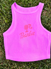 Load image into Gallery viewer, Barbie crop top
