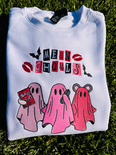 Load image into Gallery viewer, Mean Ghouls Halloween Sweatshirts| Embroidered Sweatshirts
