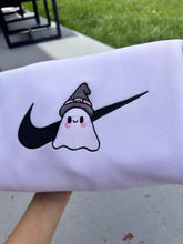 Load image into Gallery viewer, Cute Ghost Witch Halloween Sweatshirts| Embroidered Sweatshirts
