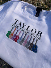 Load image into Gallery viewer, The Eras Tour 2023 Sweatshirt, The Eras Tour Butterfly Sweater, The Tour Merch, Taylor&#39;s Version Sweater, Swiftie Merch
