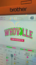 Load and play video in Gallery viewer, Whoville university sweatshirts
