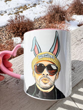 Load image into Gallery viewer, Bad bunny heart mug
