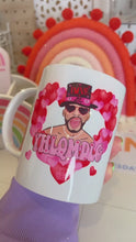 Load and play video in Gallery viewer, Bad Bunny Valentines Mug
