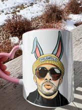 Load image into Gallery viewer, Bad bunny heart mug
