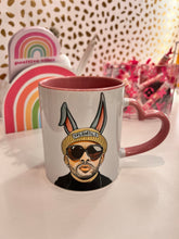 Load image into Gallery viewer, Bad bunny heart mug
