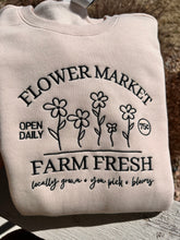 Load image into Gallery viewer, Flower Market Sweatshirt
