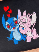 Load image into Gallery viewer, Valentines Day Couple Embroidered Sweatshirts, Gifts for her
