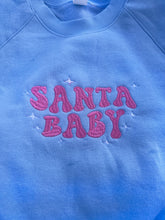 Load image into Gallery viewer, Santa Baby Christmas Sweatshirts
