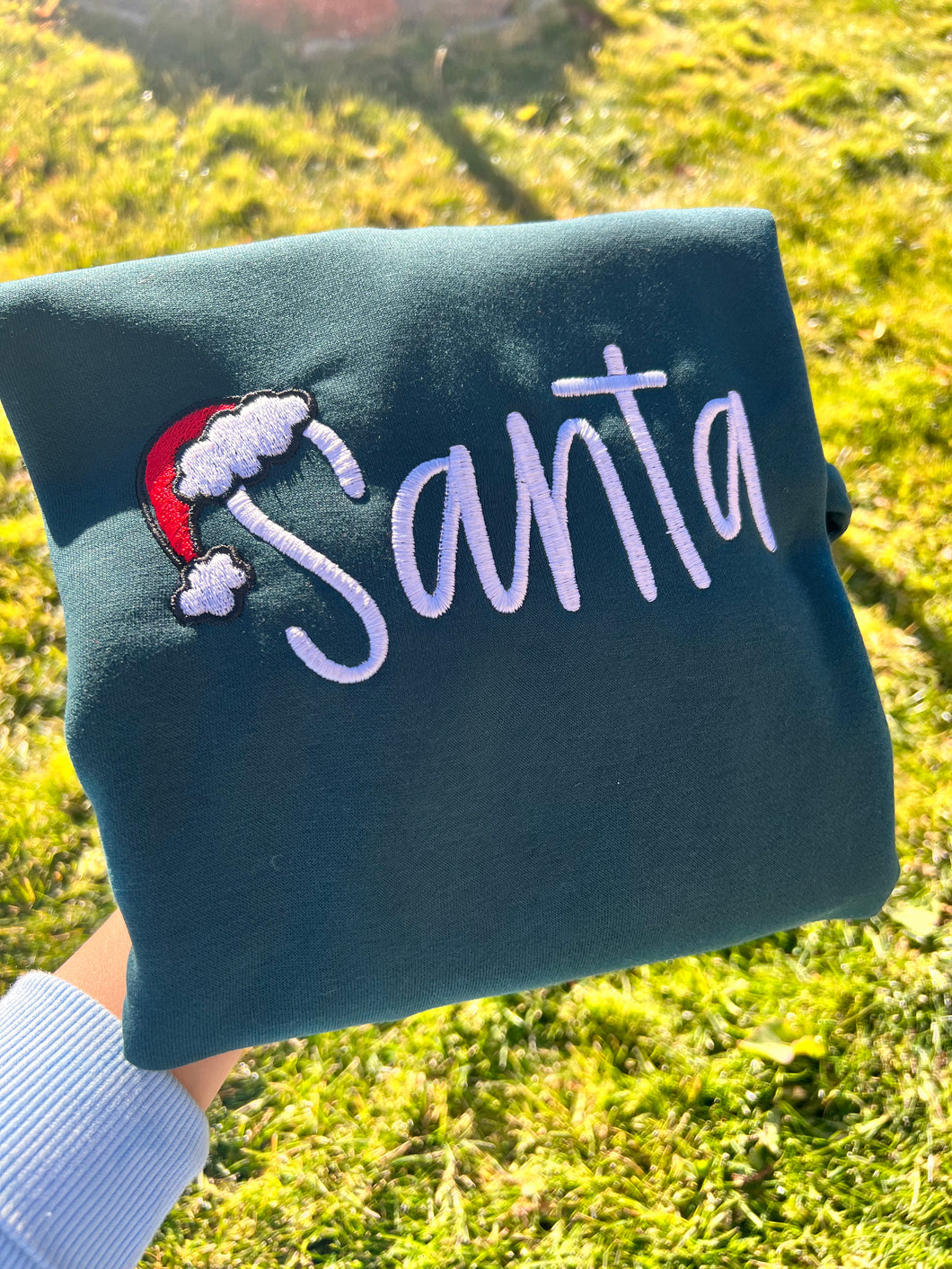 Santa Christmas Sweatshirts