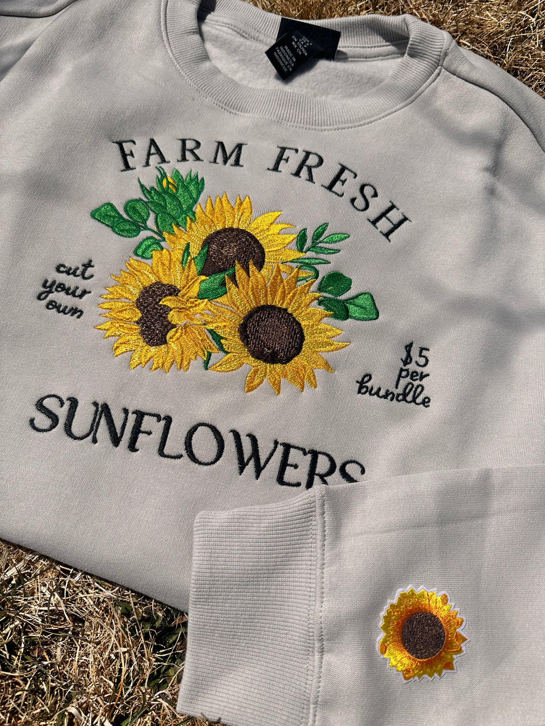 Sunflower sweatshirts🌻