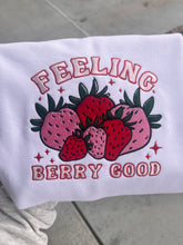 Load image into Gallery viewer, Feeling Berry Good Sweatshirt
