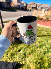 Load image into Gallery viewer, Fuckoffee Mug Perfect For Coffee, Tea
