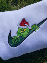 Load image into Gallery viewer, Grinch Embroidered Sweatshirts, Gifts for her
