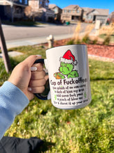 Load image into Gallery viewer, Fuckoffee Mug Perfect For Coffee, Tea
