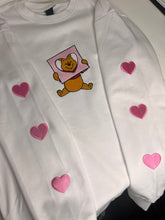 Load image into Gallery viewer, Bear Valentines Sweatshirt
