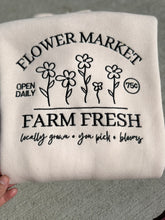 Load image into Gallery viewer, Flower Market Sweatshirt
