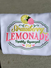 Load image into Gallery viewer, Strawberry lemonade Sweatshirt
