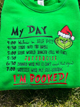 Load image into Gallery viewer, My Day UNISEX Embroidered Sweatshirts, Gifts for her
