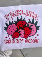 Load image into Gallery viewer, Feeling Berry Good Sweatshirt
