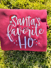 Load image into Gallery viewer, Santa Favorite Ho Christmas Sweatshirts
