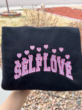 Load image into Gallery viewer, Selflove Embroidered Sweatshirts, Gifts for her
