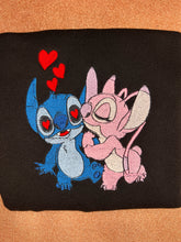 Load image into Gallery viewer, Valentines Day Couple Embroidered Sweatshirts, Gifts for her
