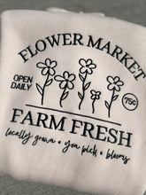 Load image into Gallery viewer, Flower Market Sweatshirt
