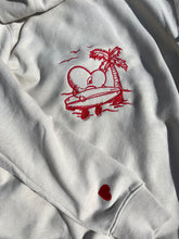 Load image into Gallery viewer, Bad bunny surfboard Embroidery sweatshirt
