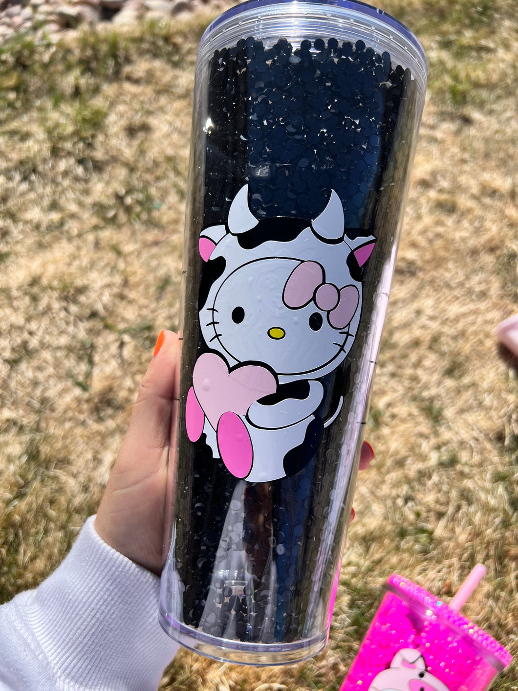 Kitty Cow Tumbler