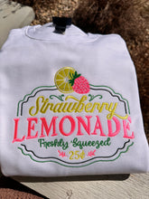 Load image into Gallery viewer, Strawberry lemonade Sweatshirt
